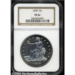 1878[T$1] PR62 NGC.