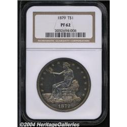 1879[T$1] PR62 NGC.