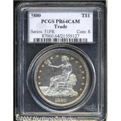 1880[T$1] PR64 Cameo PCGS.