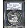 Image 1 : 1881[T$1] PR64 Deep Cameo PCGS.