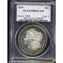 1879[S$1] PR64 Cameo PCGS.