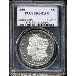 1880[S$1] PR64 Cameo PCGS.