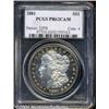 Image 1 : 1881[S$1] PR62 Cameo PCGS.