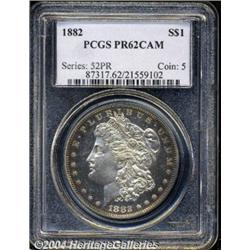 1882[S$1] PR62 Cameo PCGS.