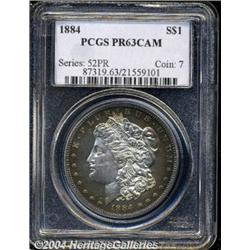 1884[S$1] PR63 Cameo PCGS.
