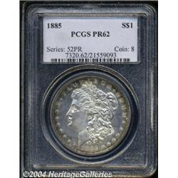 1885[S$1] PR62 PCGS.