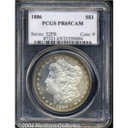 1886[S$1] PR65 Cameo PCGS.