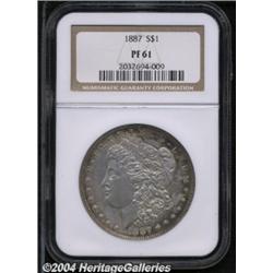 1887[S$1] PR61 NGC.