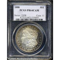 1888[S$1] PR64 Cameo PCGS.