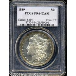 1889[S$1] PR64 Cameo PCGS.