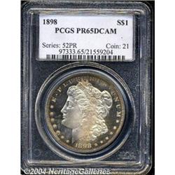 1898[S$1] PR65 Deep Cameo PCGS.