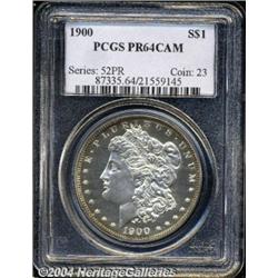 1900[S$1] PR64 Cameo PCGS.