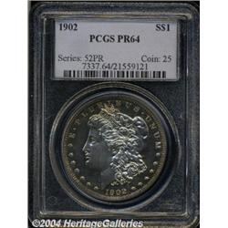 1902[S$1] PR64 PCGS.