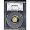 Image 1 : 1922[G$1] Grant no Star MS66 PCGS.