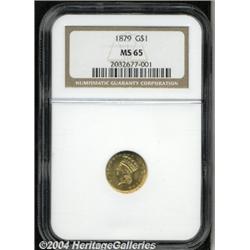 1879[G$1] MS65 NGC.
