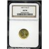 Image 1 : 1851-O[$2 1/2] AU58 NGC.