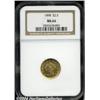 Image 1 : 1898[$2 1/2] MS64 NGC.