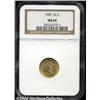 Image 1 : 1900[$2 1/2] MS64 NGC.