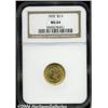 Image 1 : 1903[$2 1/2] MS64 NGC.