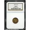 Image 1 : 1907[$2 1/2] MS64 NGC.