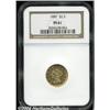 Image 1 : 1881[$2 1/2] PR61 NGC.