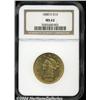 Image 1 : 1888-O[$10] MS62 NGC.