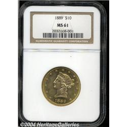 1889[$10] MS61 NGC.