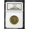 Image 1 : 1892-O[$10] MS62 NGC.
