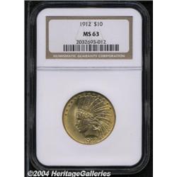1912[$10] MS63 NGC.