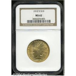1912-S[$10] MS62 NGC.