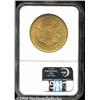 Image 2 : 1852[$20] MS61 NGC.