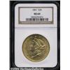 Image 1 : 1861[$20] MS60 NGC.