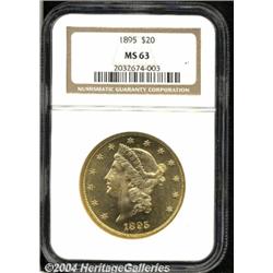 1895[$20] MS63 NGC.
