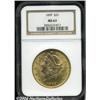 Image 1 : 1899[$20] MS63 NGC.