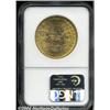 Image 2 : 1899[$20] MS63 NGC.