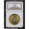 Image 1 : 1900[$20] MS63 NGC.