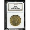 Image 1 : 1904[$20] MS64 NGC.