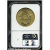 Image 2 : 1905[$20] MS62 NGC.