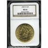 Image 1 : 1906-D[$20] MS64 NGC.