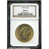 Image 1 : 1907-S[$20] MS63 NGC.
