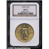 Image 1 : 1909/8[$20] MS62 NGC.