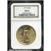 Image 1 : 1911-S[$20] MS64 NGC.