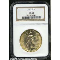 1912[$20] MS62 NGC.