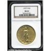 Image 1 : 1922-S[$20] MS62 NGC.