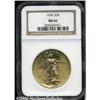Image 1 : 1924[$20] MS66 NGC.
