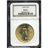 Image 1 : 1924-S[$20] MS62 NGC.