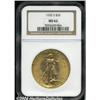 Image 1 : 1926-S[$20] MS62 NGC.