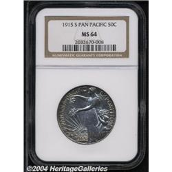 1915-S[50C] Panama-Pacific MS64 NGC.