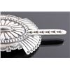Image 4 : Navajo Sterling Silver Turquoise Hair Barrette