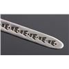 Image 7 : Navajo Sterling Silver Turquoise Hair Barrette
